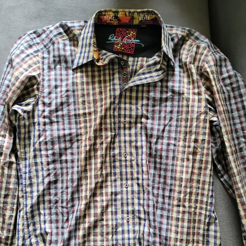Robert graham button up